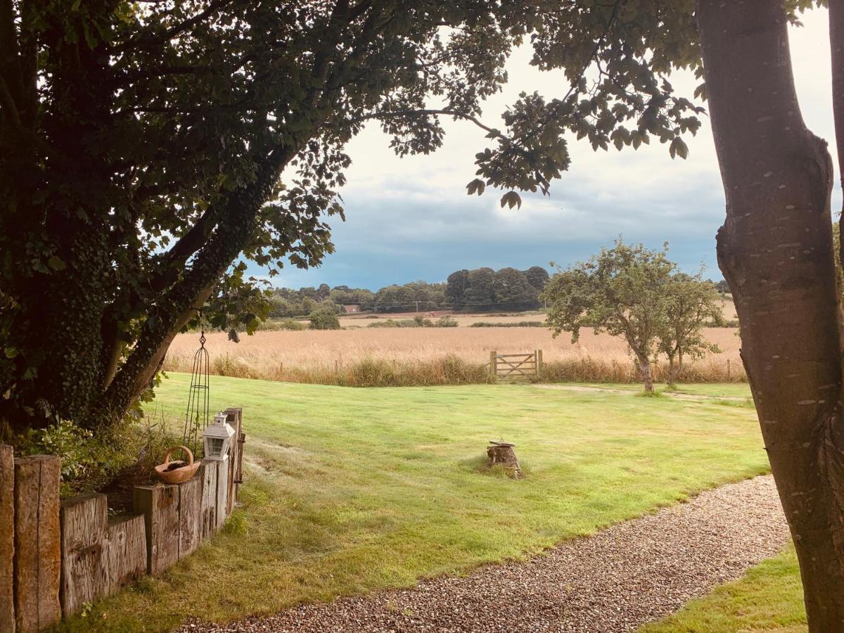 Farmhouse Studio Near Shrewsbury Grinshill Екстер'єр фото