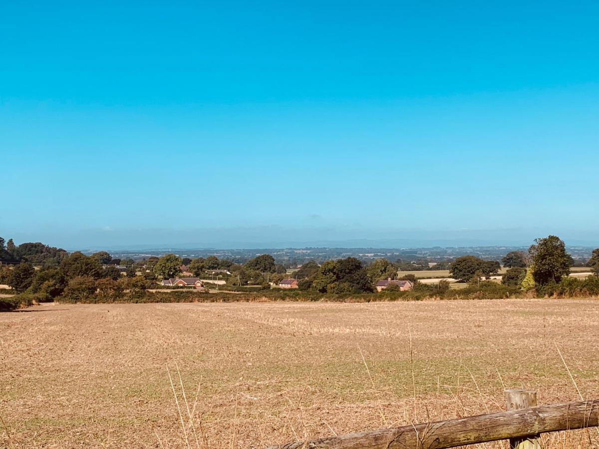 Farmhouse Studio Near Shrewsbury Grinshill Екстер'єр фото