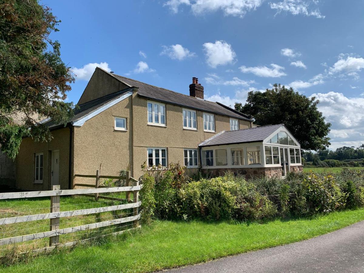 Farmhouse Studio Near Shrewsbury Grinshill Екстер'єр фото