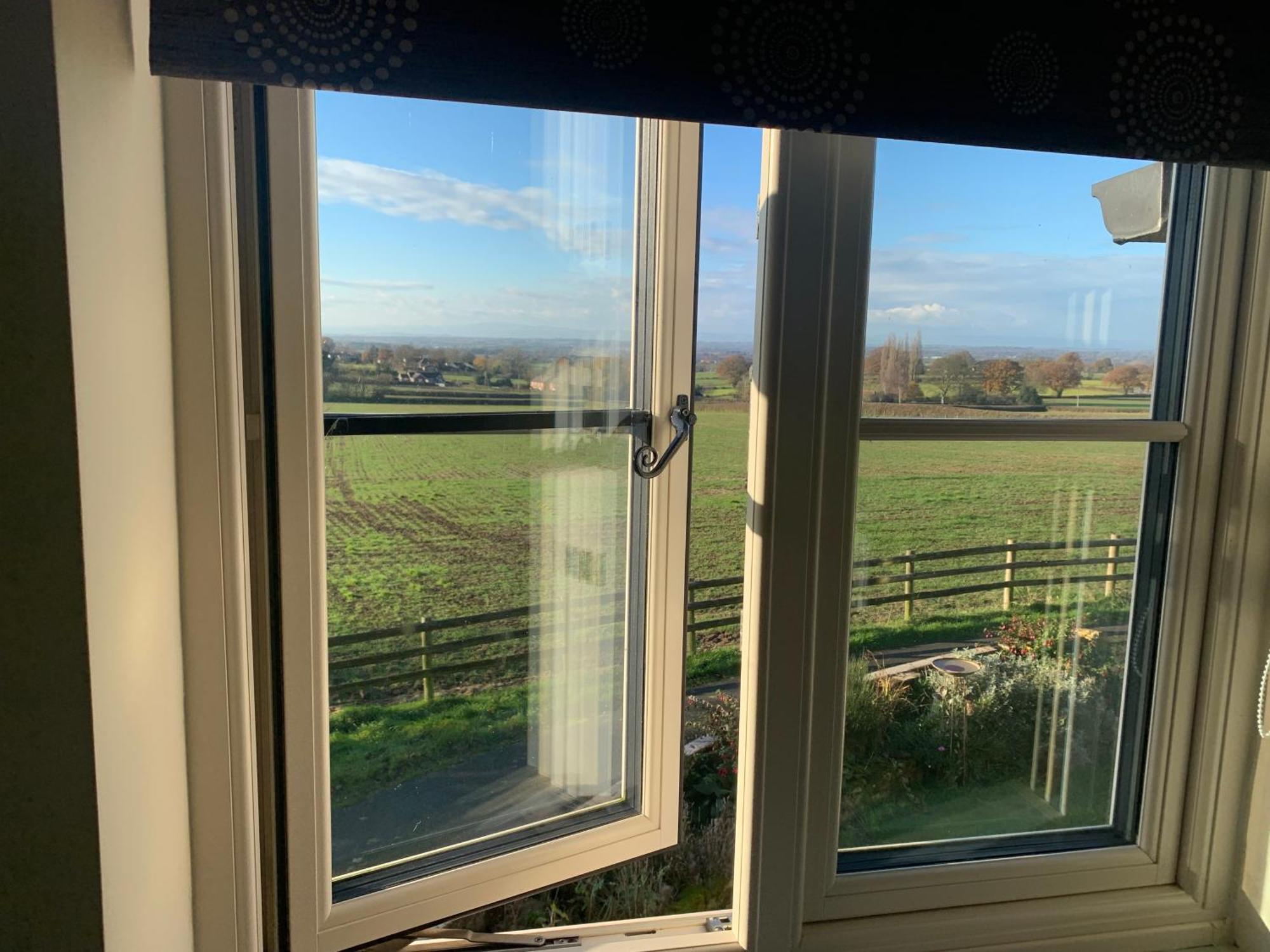 Farmhouse Studio Near Shrewsbury Grinshill Екстер'єр фото