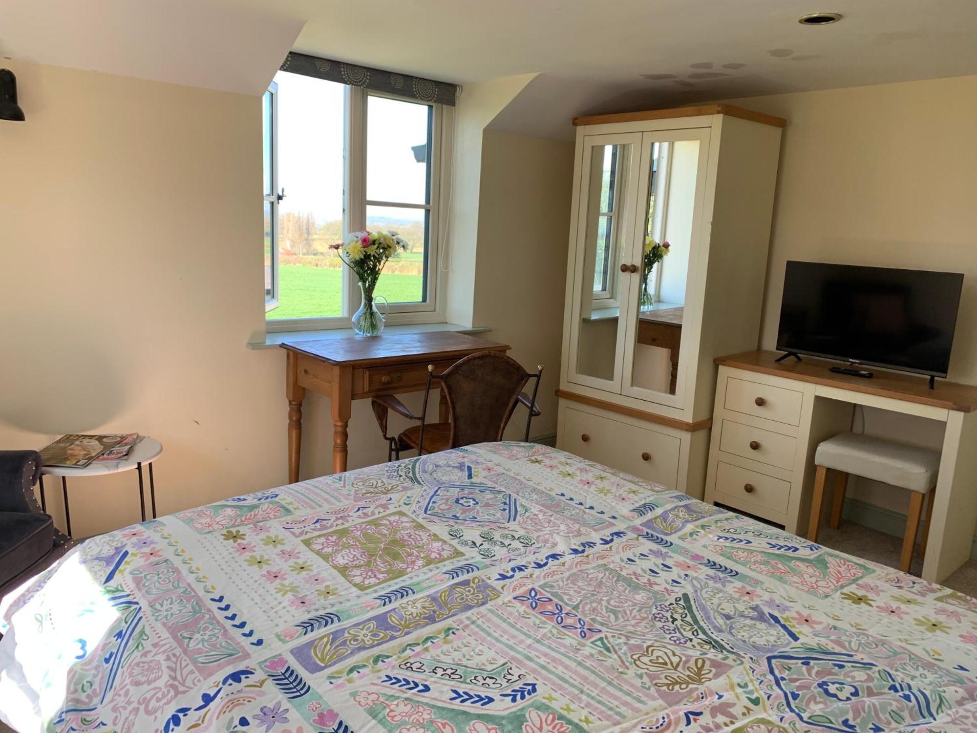 Farmhouse Studio Near Shrewsbury Grinshill Екстер'єр фото
