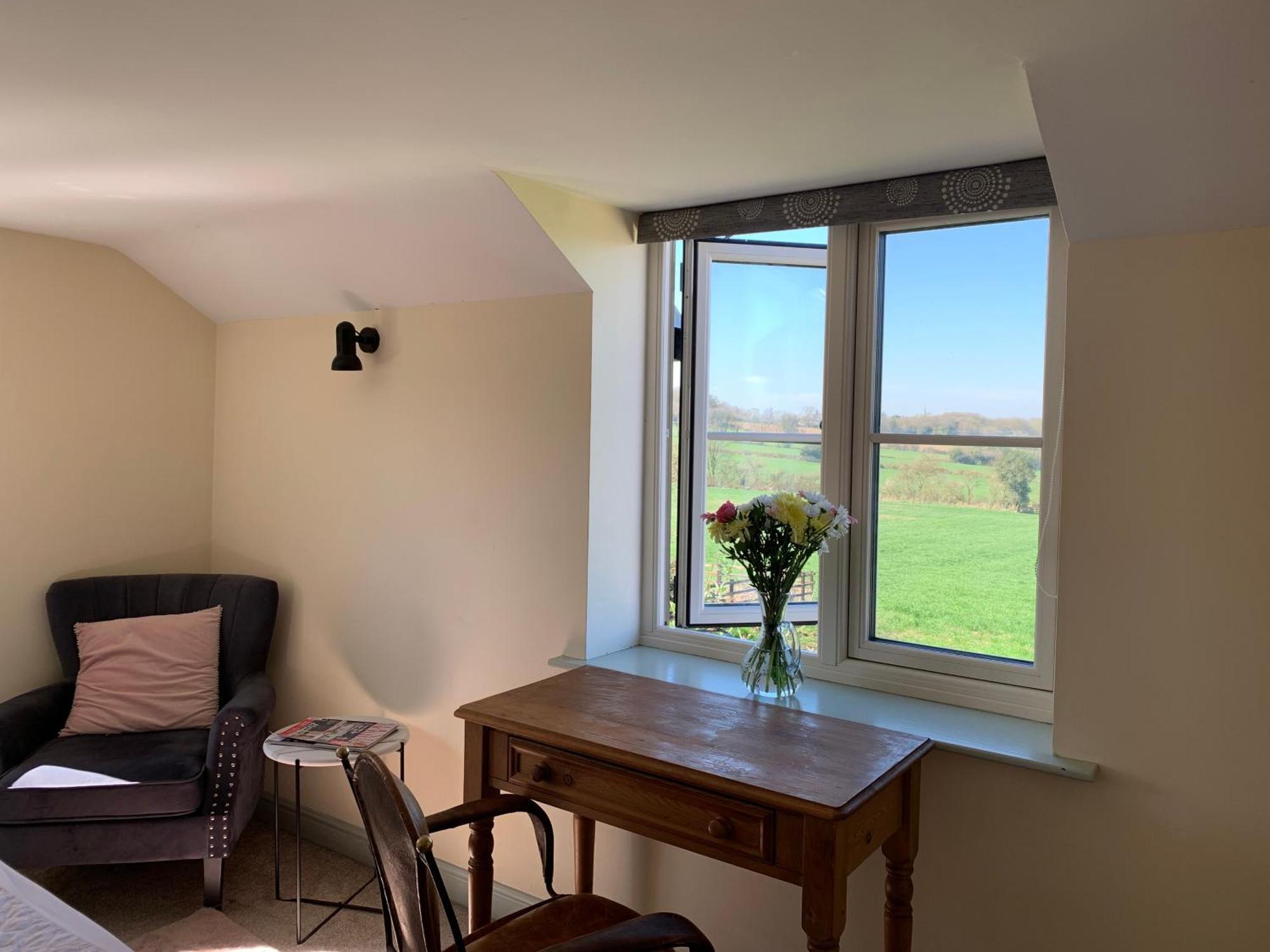 Farmhouse Studio Near Shrewsbury Grinshill Екстер'єр фото